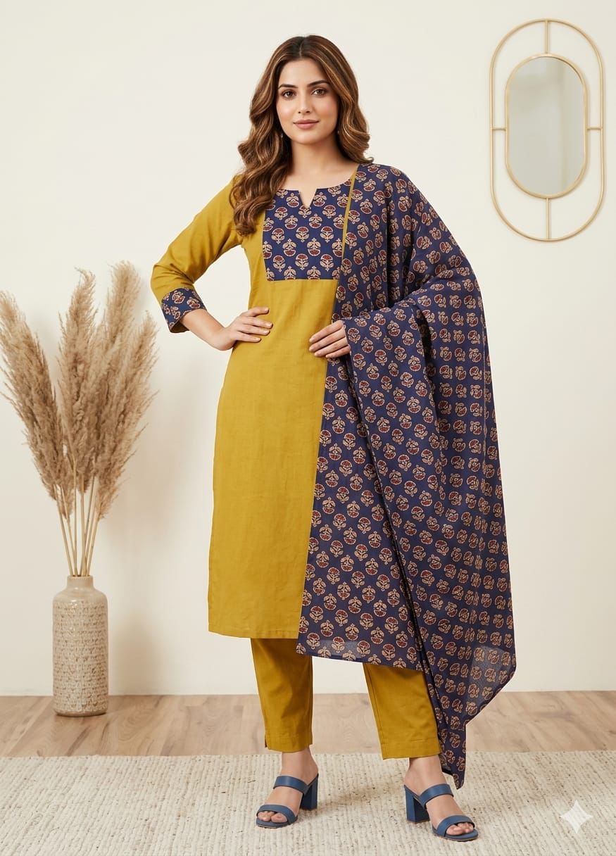 Kurti Pant Set